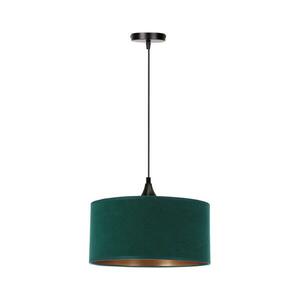 Csillár zsinóron MALOTO 1xE27/60W/230V zöld kép