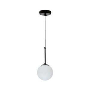 Csillár zsinóron POMPEI 1xE27/40W/230V fekete kép