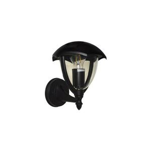Kültéri fali lámpa SANTIGO 1xE27/50W/230V IP54 fekete kép