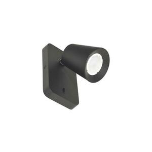 Fali spotlámpa TRELO 1xGU10/30W/230V fekete kép