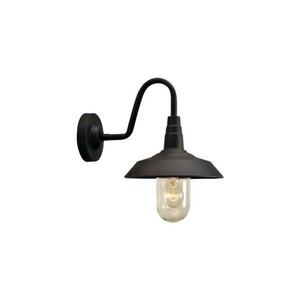 Kültéri fali lámpa NILDA 1xE27/60W/230V IP44 fekete kép