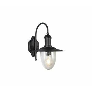 Kültéri fali lámpa TALISA 1xE27/60W/230V IP44 fekete kép