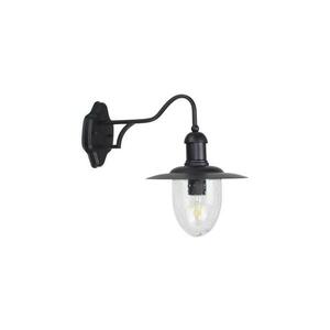 Kültéri fali lámpa TANGIA 1xE27/60W/230V IP44 fekete kép