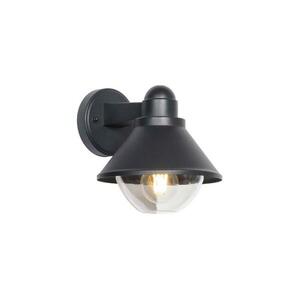 Kültéri fali lámpa ELGIN 1xE27/60W/230V IP44 fekete kép