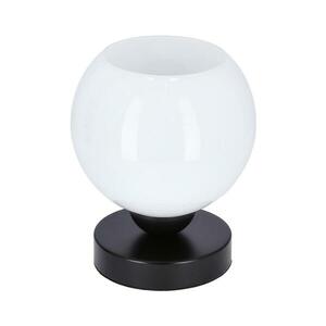 Asztali lámpa CALDERA 1xE27/60W/230V fekete kép