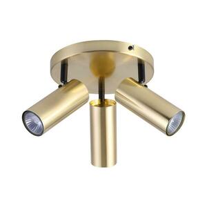 spotlámpa COLLY 3xGU10/15W/230V arany kép