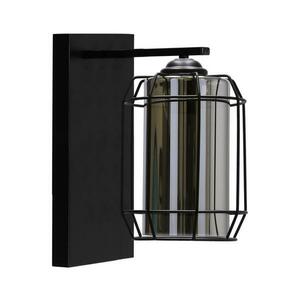 Fali lámpa JONERA 1xE27/40W/230V fekete kép