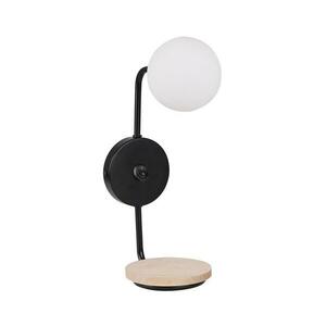 Fali lámpa PONIO 1xG9/25W/230V fekete/bükkfa kép