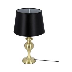 Asztali lámpa PRIMA GOLD 1xE27/60W/230V fekete/arany kép