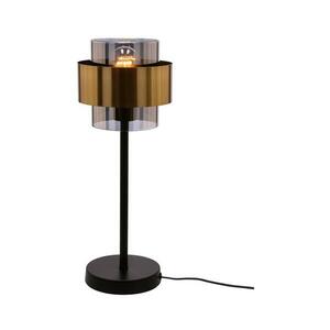 Asztali lámpa SPIEGA 1xE27/60W/230V arany/fekete kép