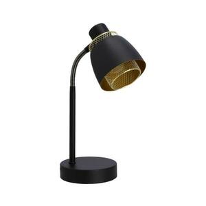 Asztali lámpa ALEK 1xE14/40W/230V fekete/arany kép