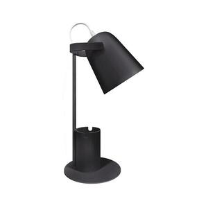 Asztali lámpa ROLIG 1xE27/25W/230V fekete kép