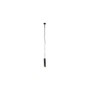 Csillár zsinóron VALDA 1xGU10/60W/230V 132 cm fekete kép
