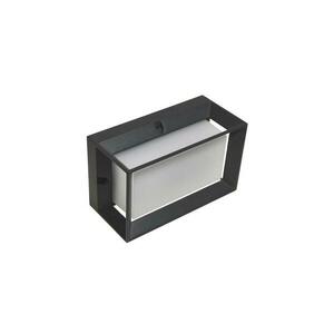 Kültéri fali lámpa FALIN 1xE27/35W/230V IP54 antracit kép