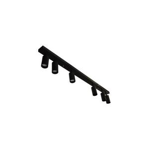 spotlámpa FARGO 6xGU10/30W/230V fekete kép