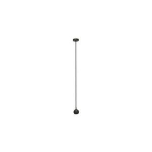 Csillár zsinóron COLM 1xGU10/30W/230V fekete kép