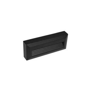 LED Kültéri lépcsőmegvilágító KORA LED/1, 2W/230V IP54 4000K fekete kép