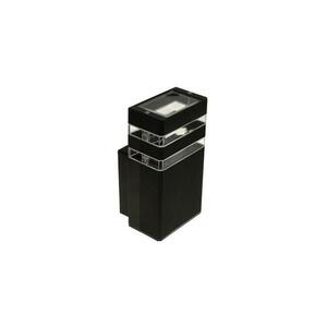 Kültéri fali lámpa SANTA 1xGU10/30W/230V IP54 fekete kép