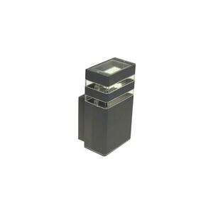 Kültéri fali lámpa SANTA 1xGU10/30W/230V IP54 antracit kép