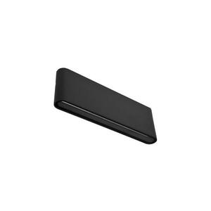 LED Kültéri fali lámpa FLOW LED/9W/230V IP54 4000K fekete kép
