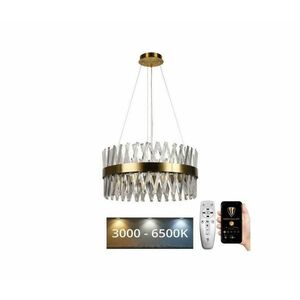 LED Dimmelhető csillár zsinóron LED/80W/230V 3000 kép