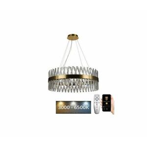 LED Dimmelhető csillár zsinóron LED/110W/230V 3000 kép