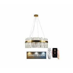 LED Dimmelhető csillár zsinóron LED/110W/230V 3000 kép
