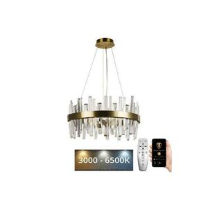LED Dimmelhető csillár zsinóron LED/80W/230V 3000 kép