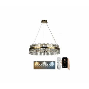 LED Dimmelhető csillár zsinóron LED/80W/230V 3000 kép