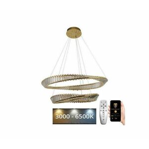 LED Dimmelhető csillár zsinóron LED/90W/230V 3000 kép
