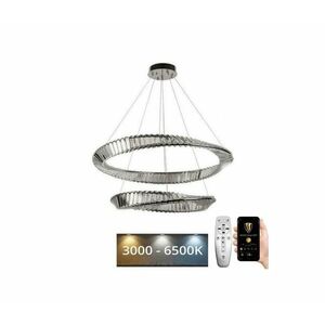 LED Dimmelhető csillár zsinóron LED/90W/230V 3000 kép
