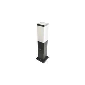 Kültéri érzékelős lámpa SOPPA 1xE27/60W/230V IP44 45 cm fekete kép