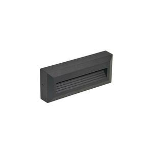 LED Kültéri lépcsőmegvilágító KORA LED/1, 2W/230V IP54 4000K antracit kép