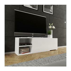 MIRJAN 24 TV asztal CLIF 40x180 cm fehér kép
