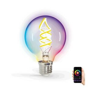 B.V. LED RGBW Dimmelhető izzó FILAMENT G80 E27/4, 9W/230V 2700K Wi kép