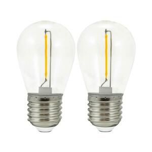 KÉSZLET 2x LED Izzó PARTY E27/0, 3W/36V kép