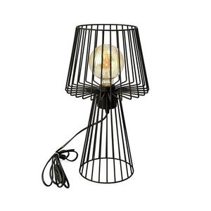 Asztali lámpa TORRI 1xE27/15W/230V fekete kép