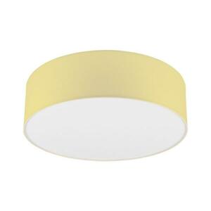 Mennyezeti lámpa SIRJA PASTEL DOUBLE 4xE27/15W/230V átm. 45 cm sárga kép