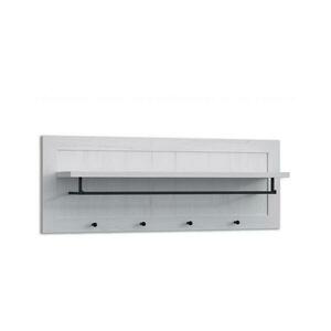 Konsimo Sp. z o.o. Sp. k. Fali akasztó LEMAS 40x109 cm fehér kép