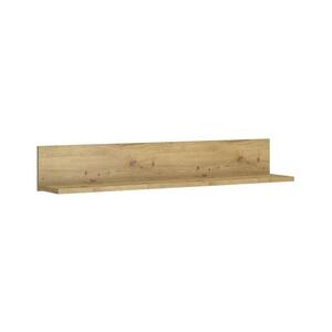 Konsimo Sp. z o.o. Sp. k. Fali polc LEORI 20x86, 5 cm barna kép