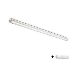 LED ipari fénycsöves világítás T8 1xG13/18W/230V 4000K IP65 128 cm kép