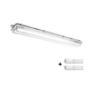 LED ipari fénycsöves világítás T8 2xG13/9W/230V 4000K IP65 67, 5 cm kép