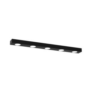Mennyezeti lámpa ALEXANDER 5xGX53/12W/230V fekete kép
