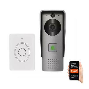 Vezeték nélküli videócsengő mozgásérzékelővel GoSmart 12V 3xAA IP44 Wi kép
