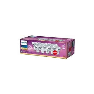 Philips KÉSZLET 10x LED Izzó Philips GU10/4, 6W/230V 2700K kép