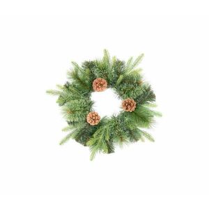 Karácsonyi koszorú WREATHS átm. 50 cm kép