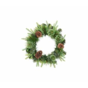 Karácsonyi koszorú WREATHS átm. 60 cm kép