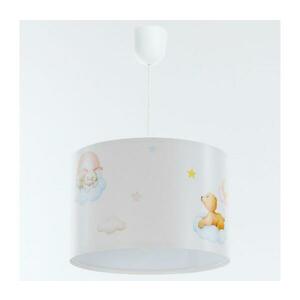 Gyerek csillár zsinóron SWEET DREAMS 1xE27/60W/230V átm. 30 cm kép