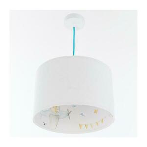 Gyerek csillár zsinóron SWEET DREAMS 1xE27/60W/230V átm. 30 cm kép