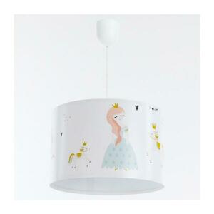 Gyerek csillár zsinóron SWEET DREAMS 1xE27/60W/230V átm. 30 cm kép